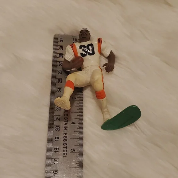 1990 Ickey Woods # 30 Startup Lineup Sports Super Star Collectibles Figure - Picture 3 of 4